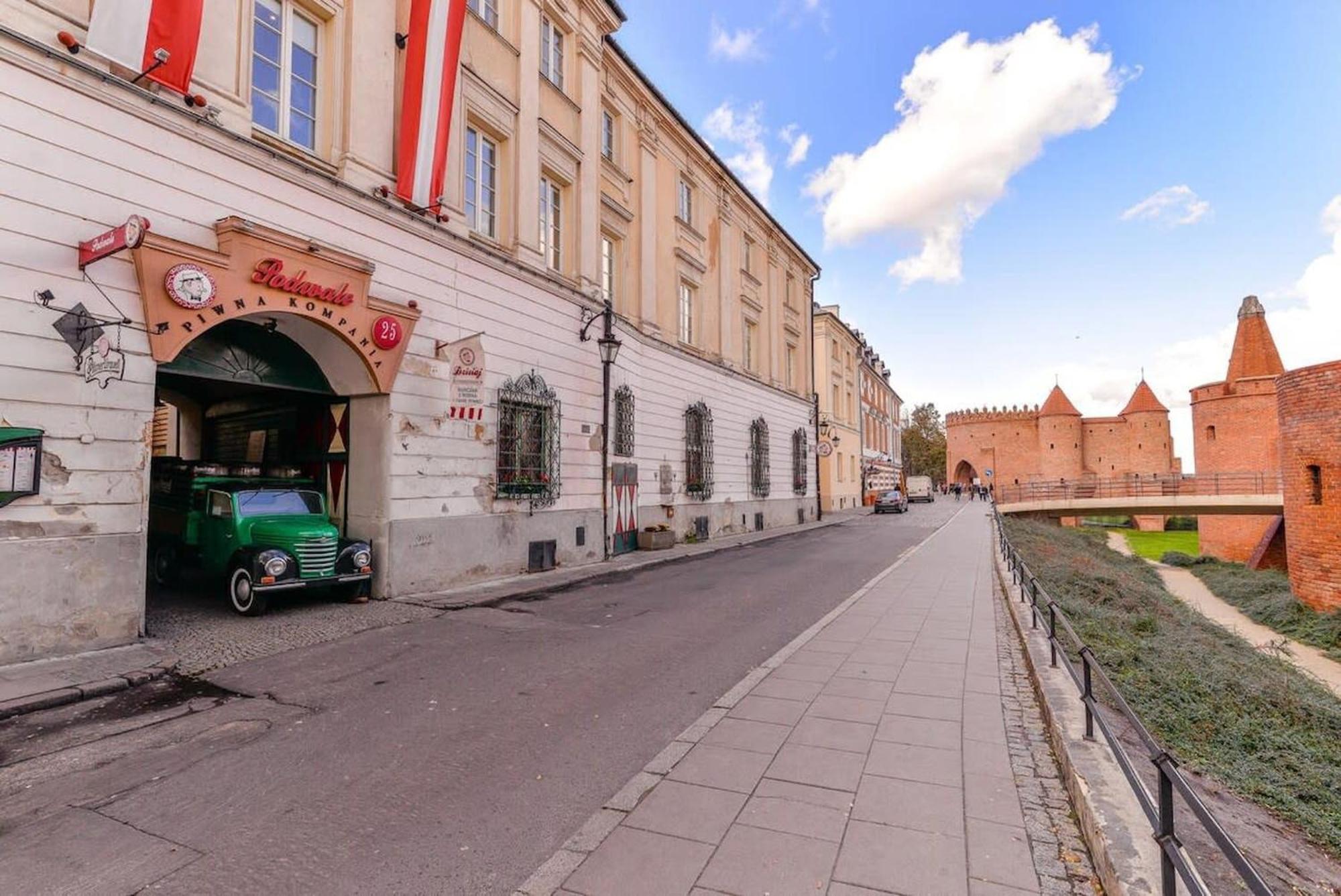 Apartment Warsaw Ngoại thất bức ảnh