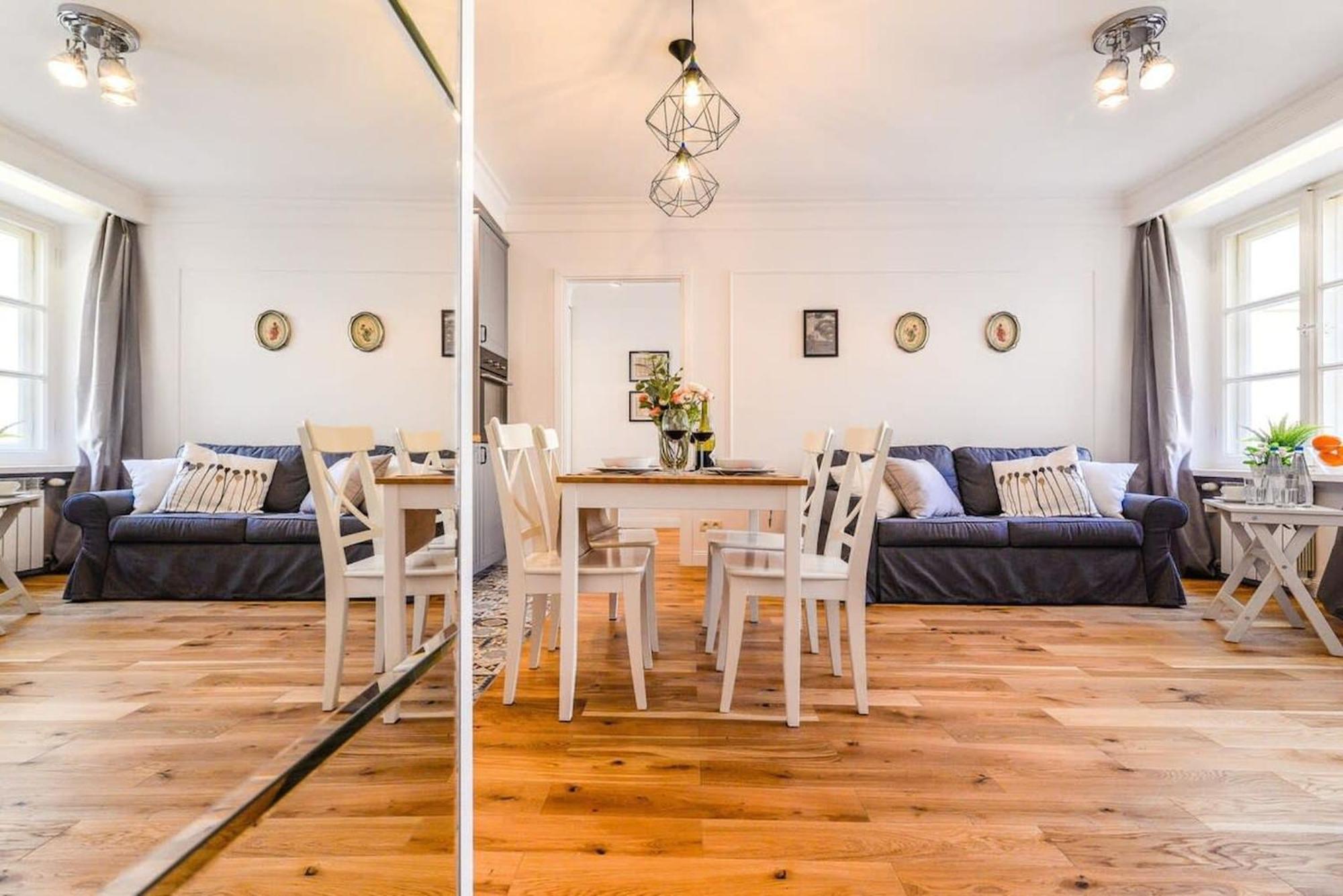 Apartment Warsaw Ngoại thất bức ảnh