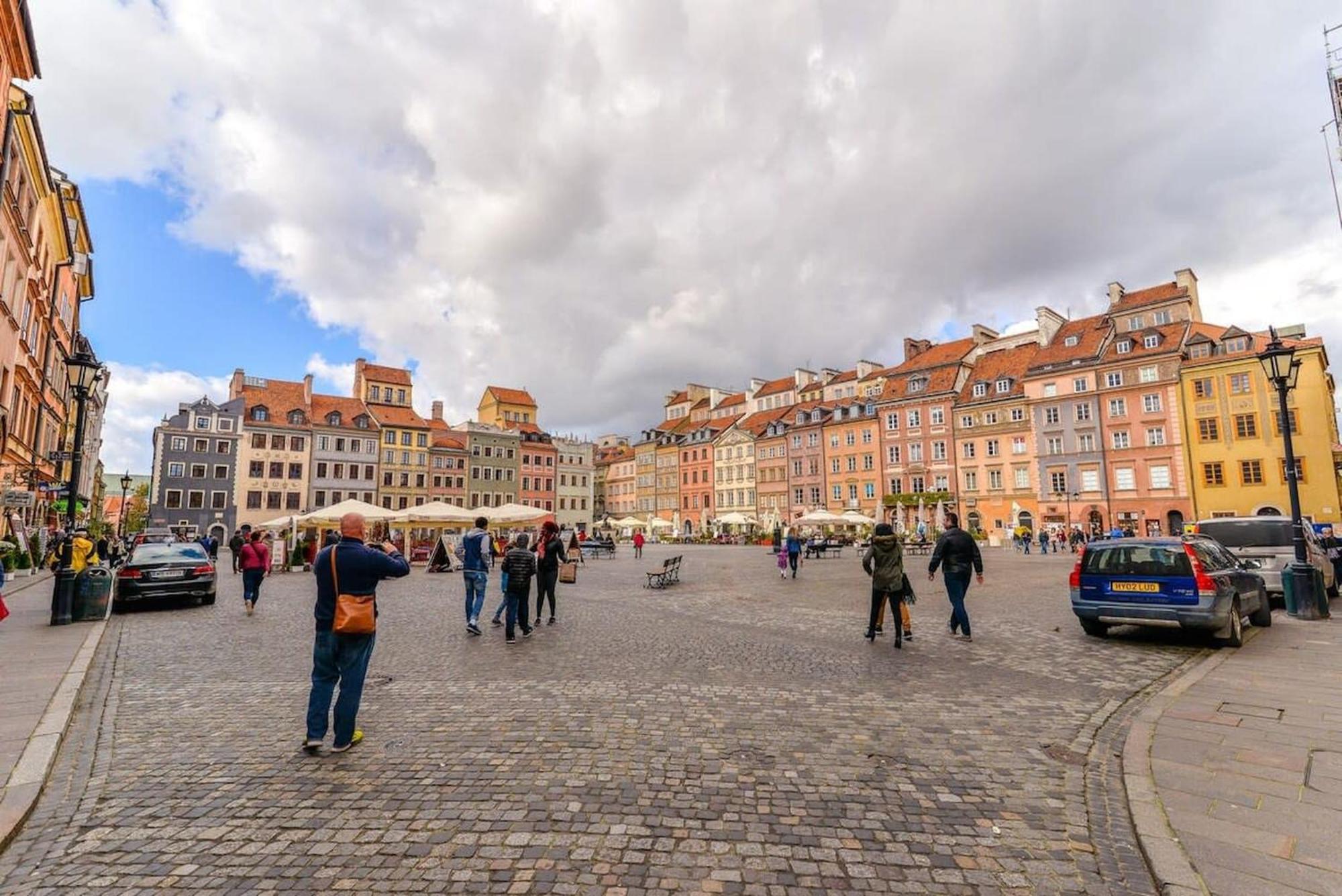 Apartment Warsaw Ngoại thất bức ảnh